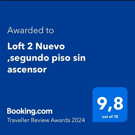 Loft 2 Nuevo ,segundo Piso Sin Ascensor *
